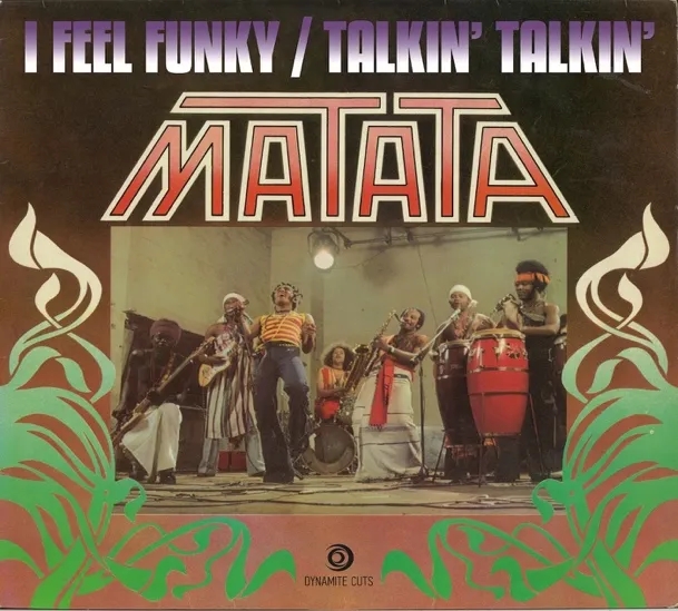 Album artwork for  I Feel Funky by Matata
