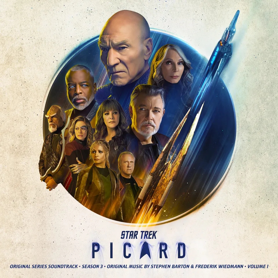 Album artwork for Star Trek: Picard Season 3 Volume 1 by Stephen Barton, Frederik Wiedmann