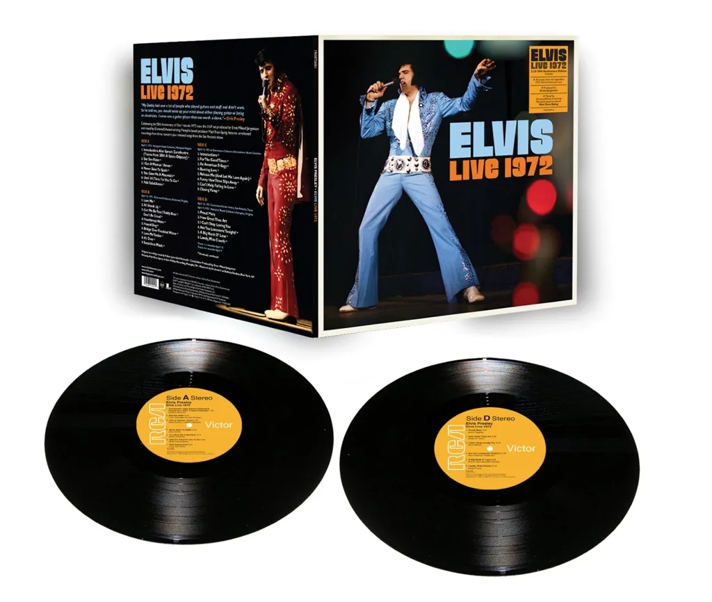 Album artwork for Elvis Live 1972  by Elvis Presley