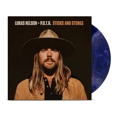 Album artwork for Sticks and Stones by Lukas Nelson and Promise of the Real