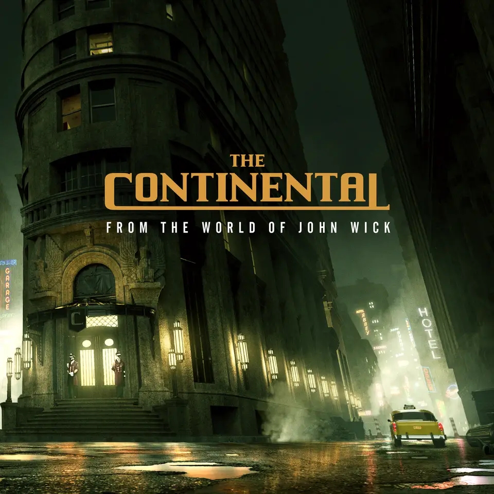 Album artwork for The Continental: From The World Of John Wick by Various