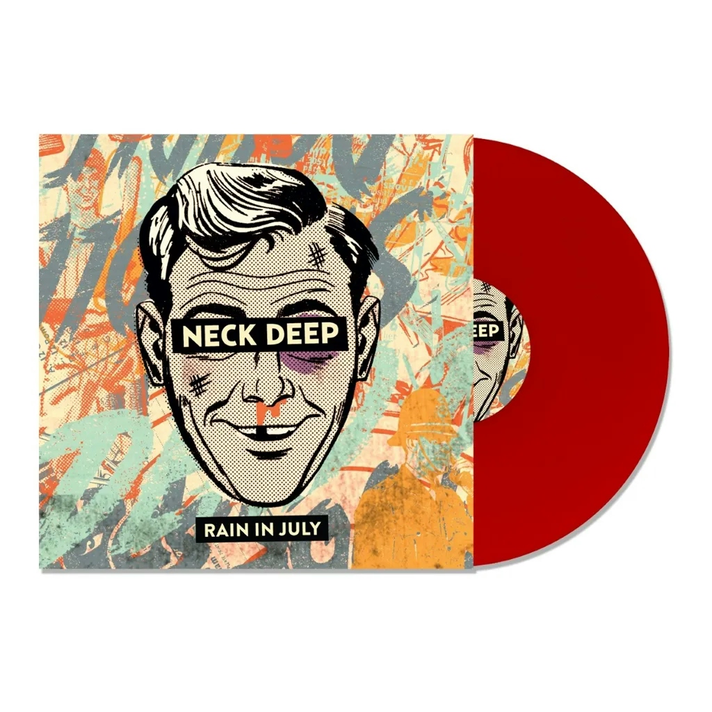 Album artwork for Rain In July  by Neck Deep