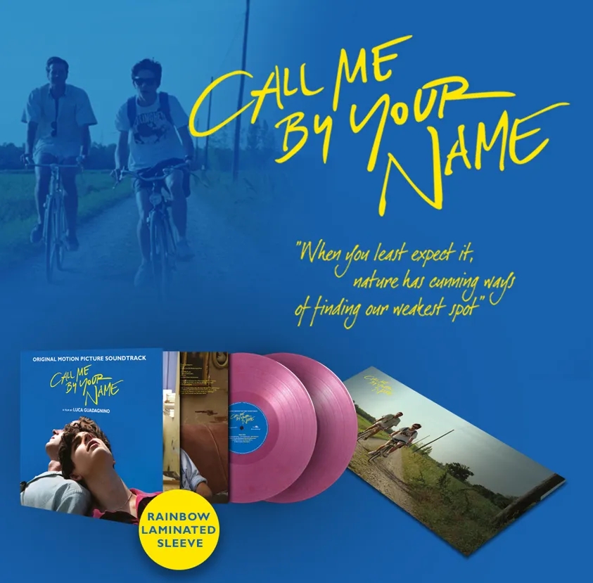 Album artwork for Call Me By Your Name - Original Soundtrack by Sufjan Stevens, Ryuichi Sakamoto, Various Artists