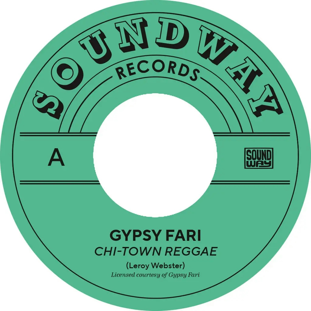 Album artwork for Chi-Town Reggae by Gypsy Fari