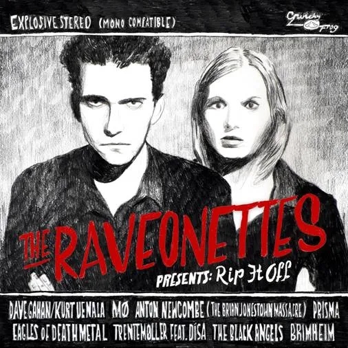 Album artwork for The Raveonettes Presents : Rip It Off by Various