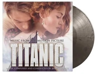 Album artwork for Titanic by James Horner