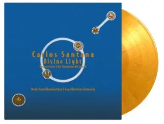 Album artwork for Divine Light (Reconstruction & Mix Translation By Bill Laswell) by Carlos Santana, Santana