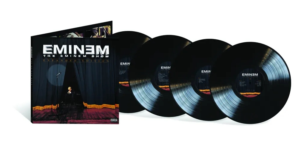 Album artwork for The Eminem Show (Deluxe Edition) by Eminem