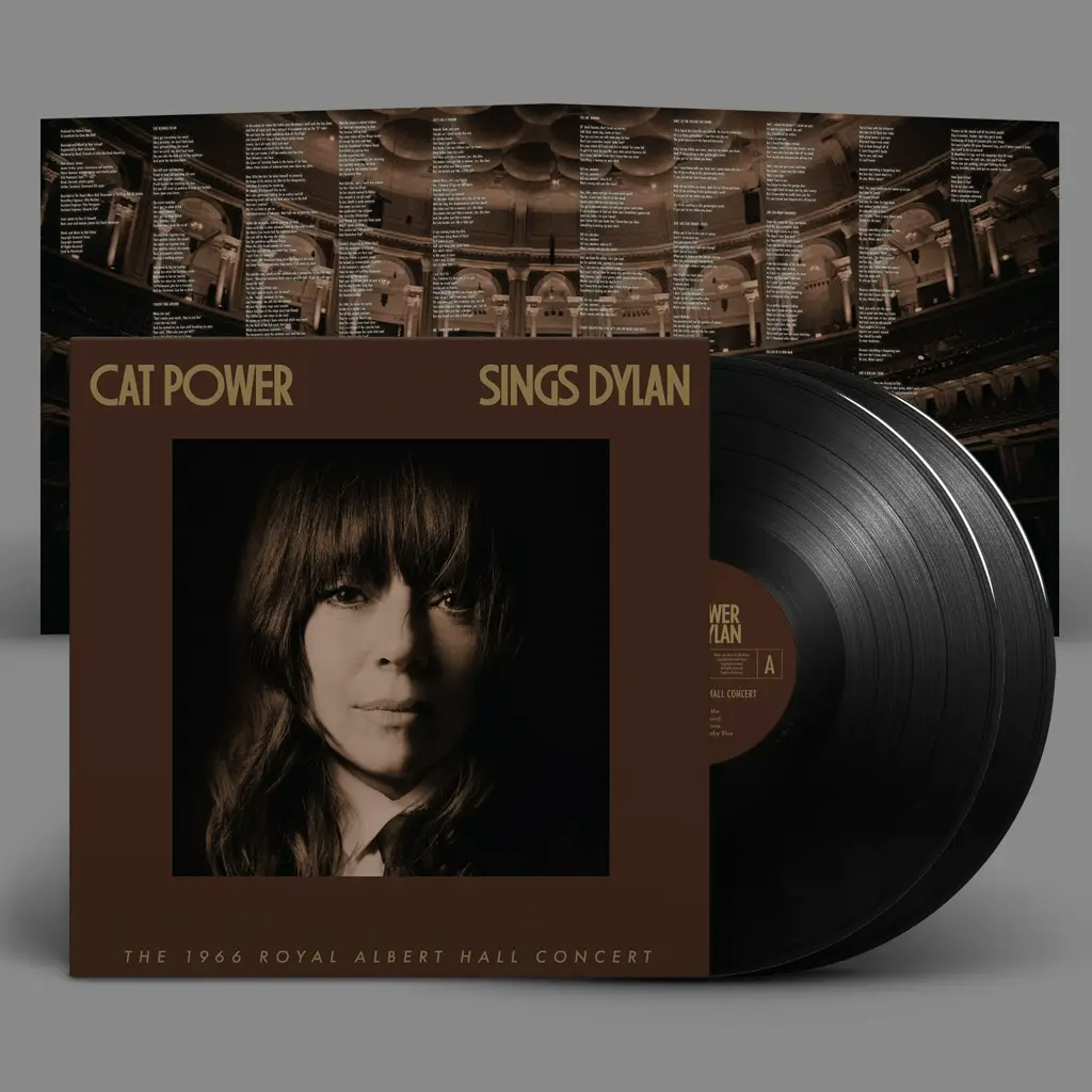 Album artwork for Cat Power Sings Dylan: The 1966 Royal Albert Hall Concert by Cat Power