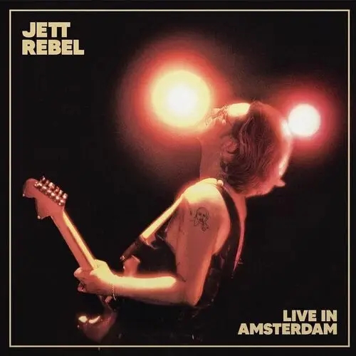 Album artwork for Live In Amsterdam by Jett Rebel