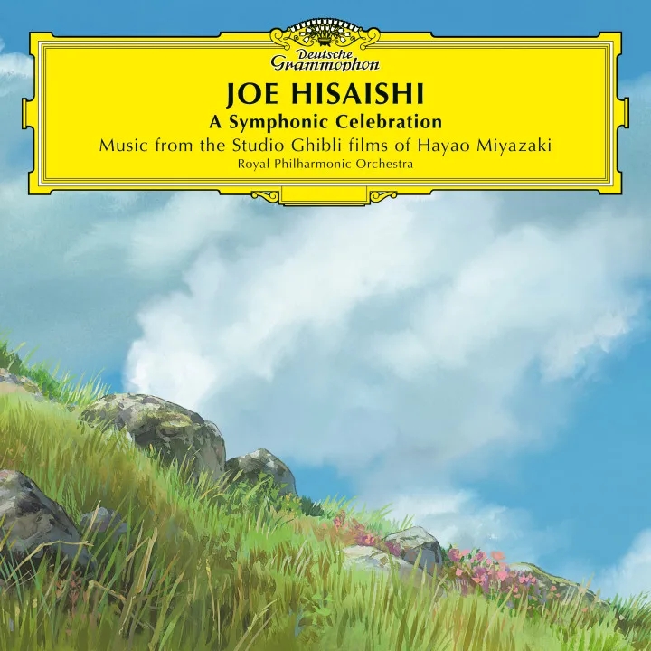 Album artwork for A Symphonic Celebration by Joe Hisaishi
