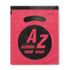 Album artwork for A-Z of Record Shop Bags: 1940s to 1990s: British Record Store Bags from the 1940s to 1990s. by Jonny Trunk