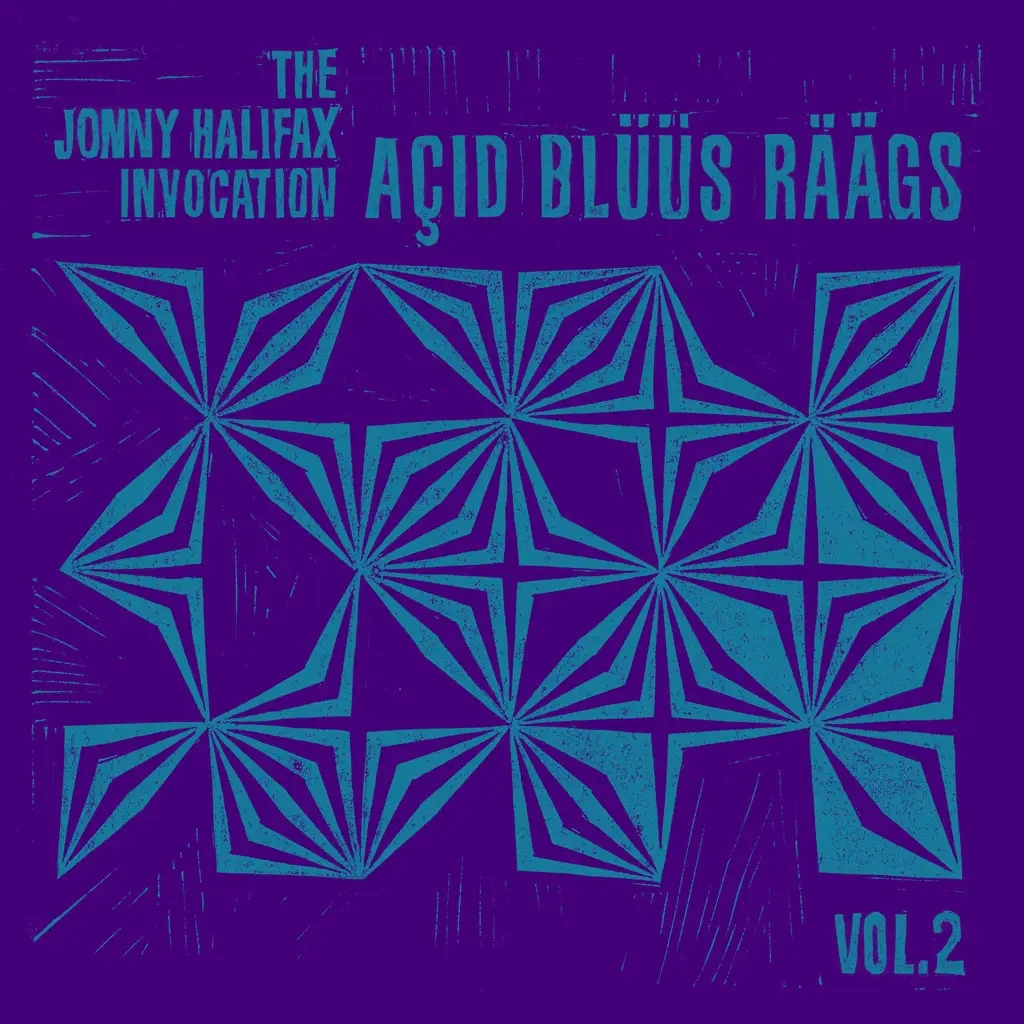 Album artwork for Acid Bluus Raags Vol.2 by The Jonny Halifax Invocation
