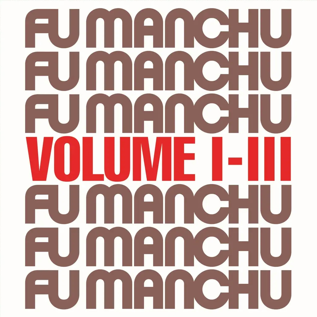 Album artwork for Fu 30 Part I-III - Black Friday 2023 by Fu Manchu