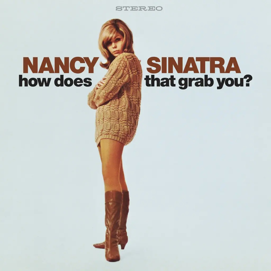 Album artwork for How Does That Grab You?  by Nancy Sinatra