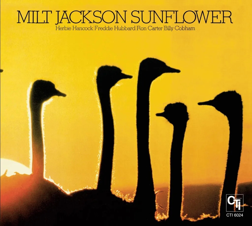 Album artwork for Sunflower by Milt Jackson