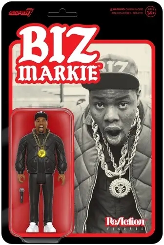 Album artwork for Biz Markie Super7 Reaction Figure by Biz Markie