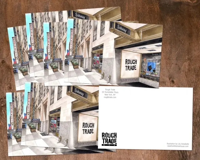 Album artwork for Rough Trade NYC Postcard by Rough Trade NYC