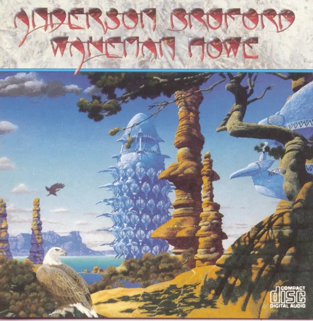 Album artwork for Anderson, Bruford, Wakeman, Howe by Jon Anderson, Bill Bruford, Rick Wakeman, Steve Howe