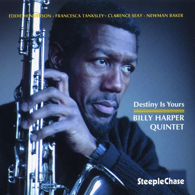 Album artwork for Destiny Is Yours by Billy Harper