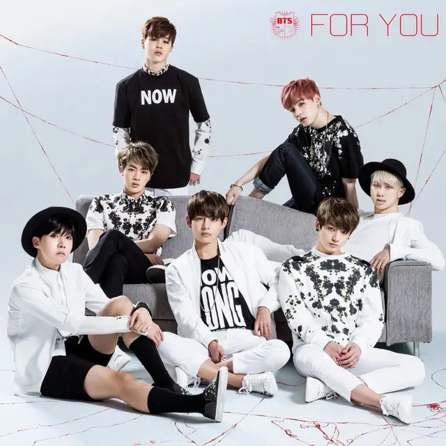 Album artwork for For You by BTS