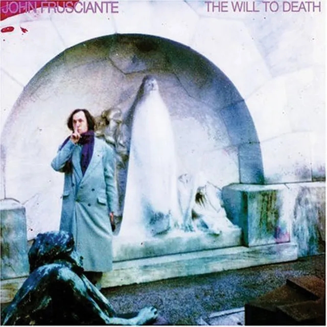 Album artwork for The Will To Death by John Frusciante