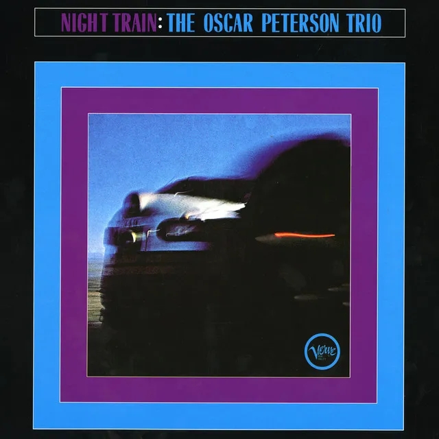 Album artwork for Night Train  (Verve Acoustic Sounds Series) by Oscar Peterson