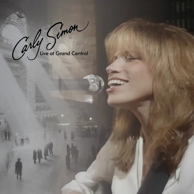 Album artwork for Like a River (Live At Grand Central, New York, NY - April 2, 1995) by Carly Simon