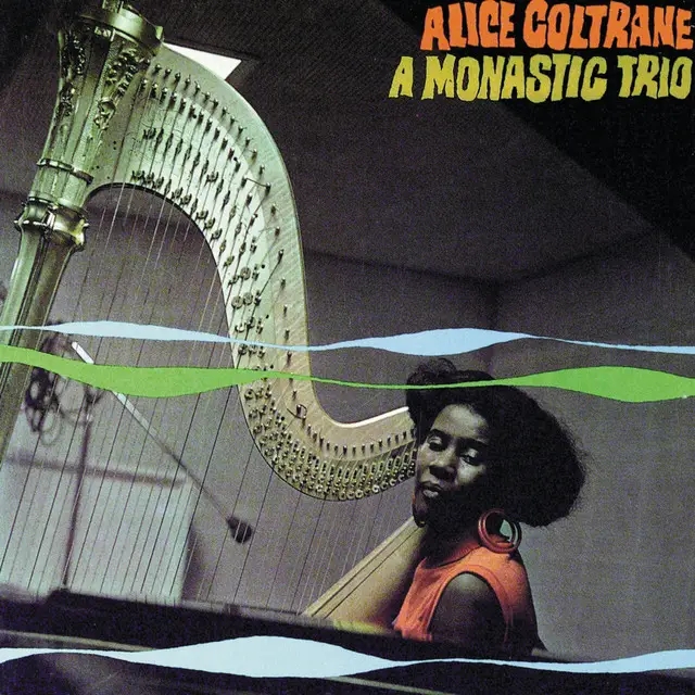 Album artwork for A Monastic Trio - Verve By Request by Alice Coltrane