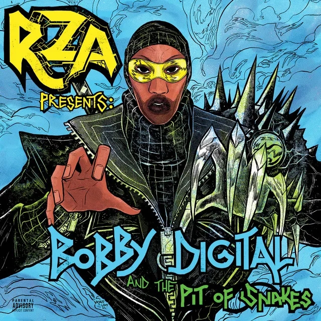 Album artwork for RZA Presents: Bobby Digital and The Pit of Snakes by RZA, Bobby Digital