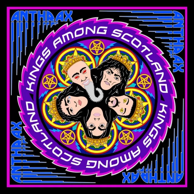 Album artwork for Kings Among Scotland by Anthrax