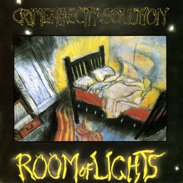 Album artwork for Room Of Lights by Crime and The City Solution