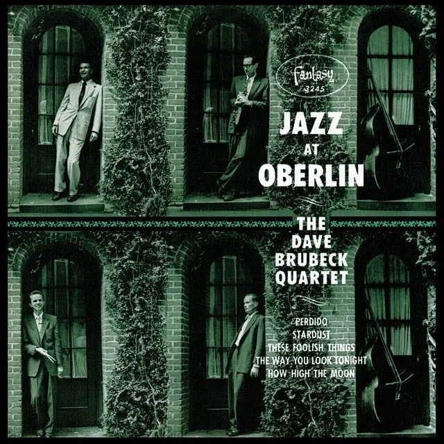 Album artwork for Jazz At Oberlin by Dave Brubeck