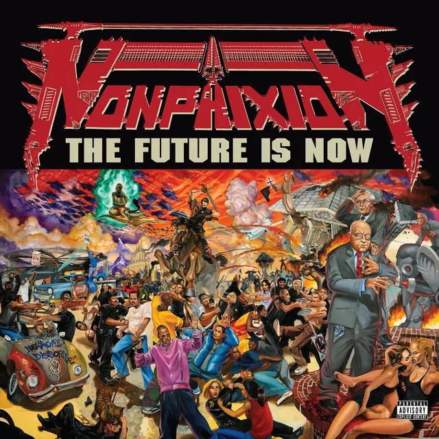 Album artwork for The Future Is Now - 20th Anniversary Edition by Non Phixion