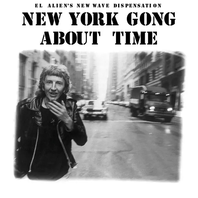 Album artwork for About Time by New York Gong