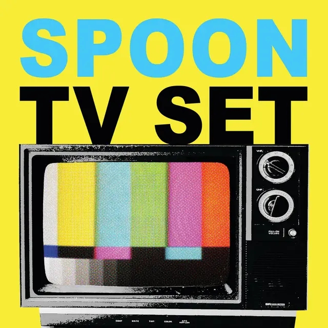 Album artwork for TV Set by Spoon