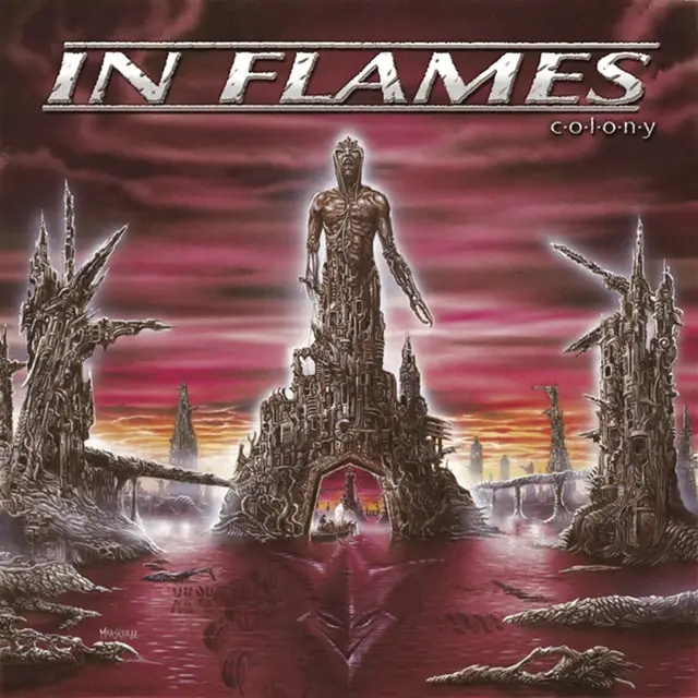 Album artwork for Colony (25th Anniversary, Remaster 2024) by In Flames