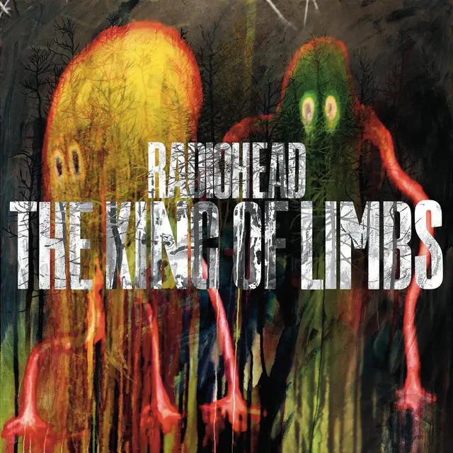 Album artwork for The King Of Limbs. by Radiohead