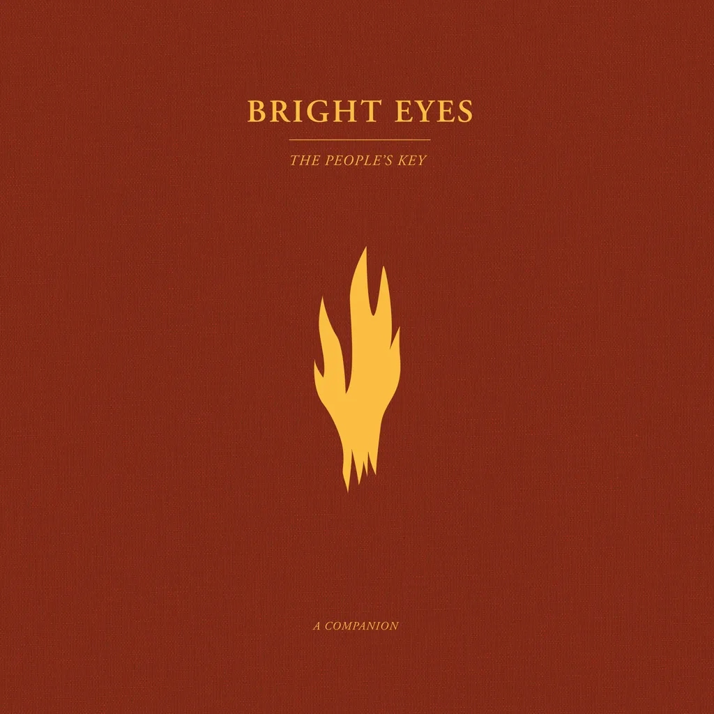 Album artwork for The People's Key: A Companion by Bright Eyes