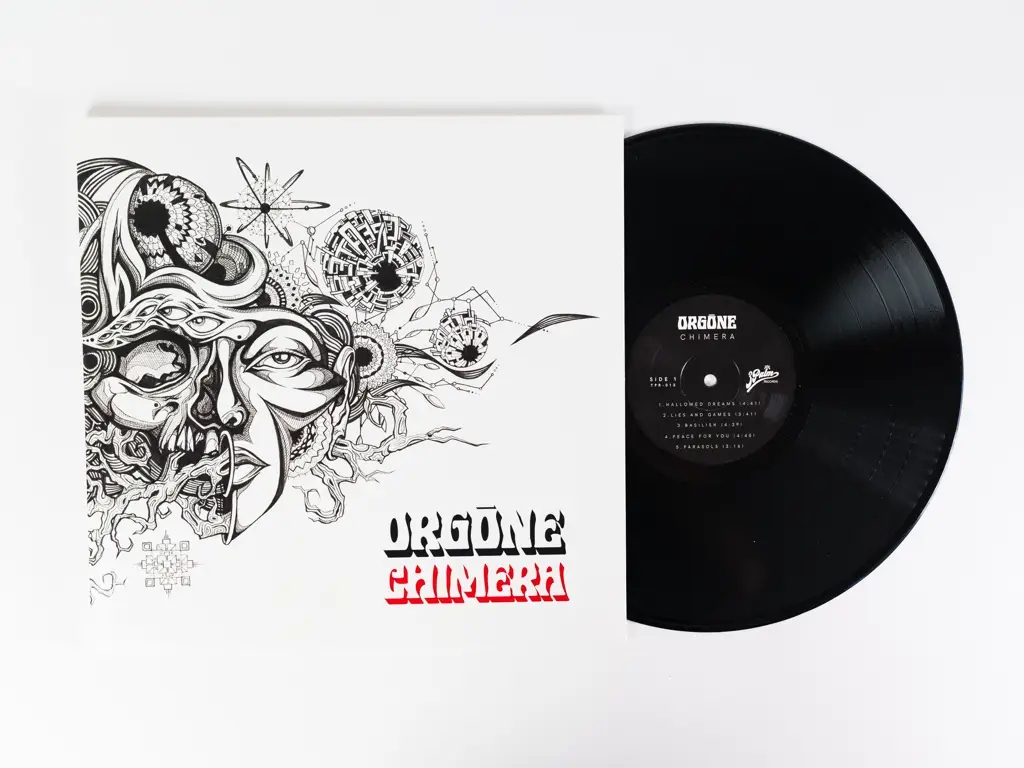 Album artwork for Chimera by Orgone