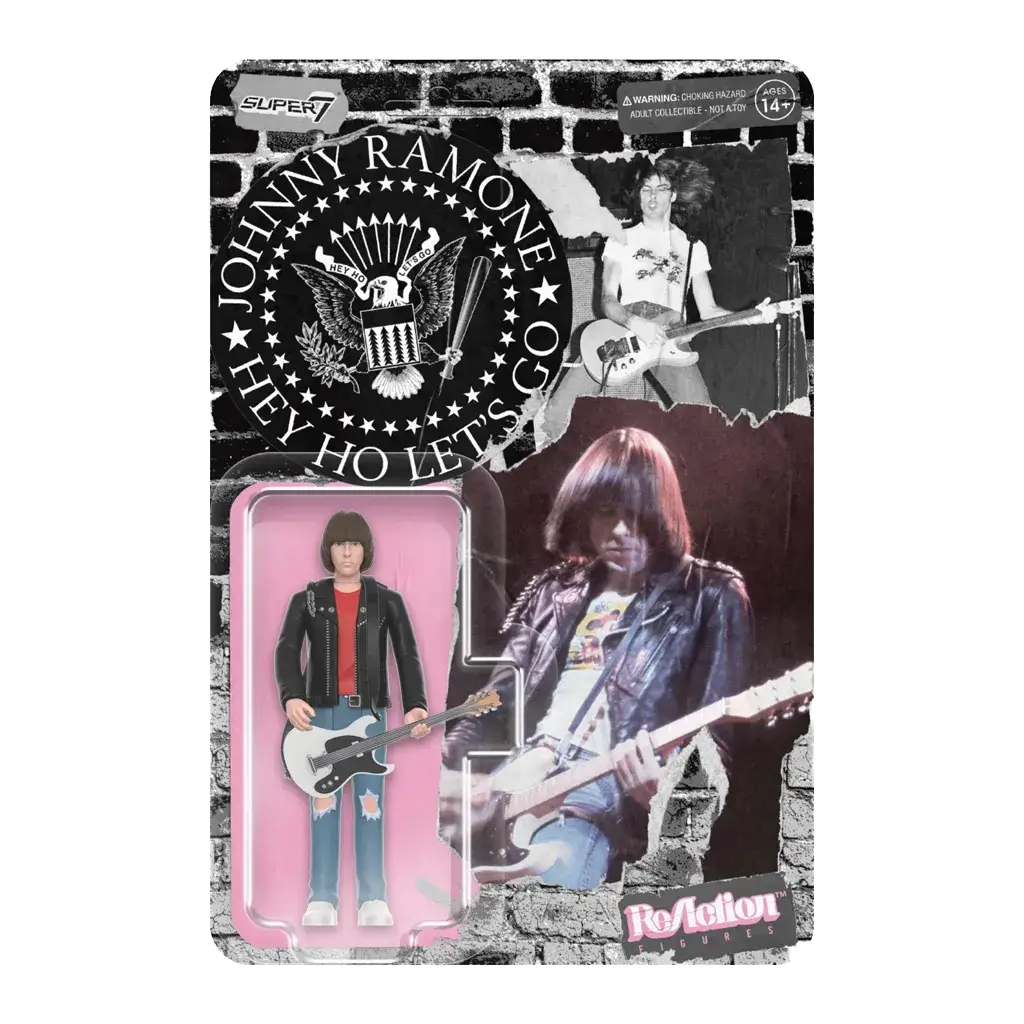 Album artwork for Johnny Ramone ReAction Figure by Johnny Ramone