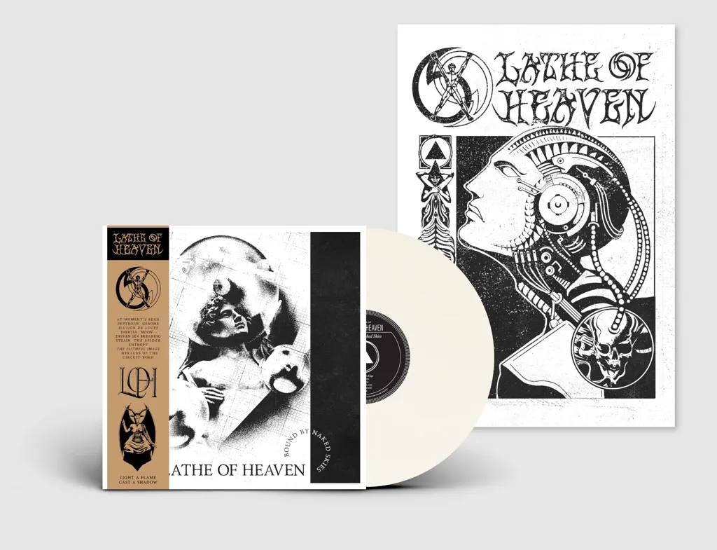 Album artwork for Bound By Naked Skies by  Lathe Of Heaven 