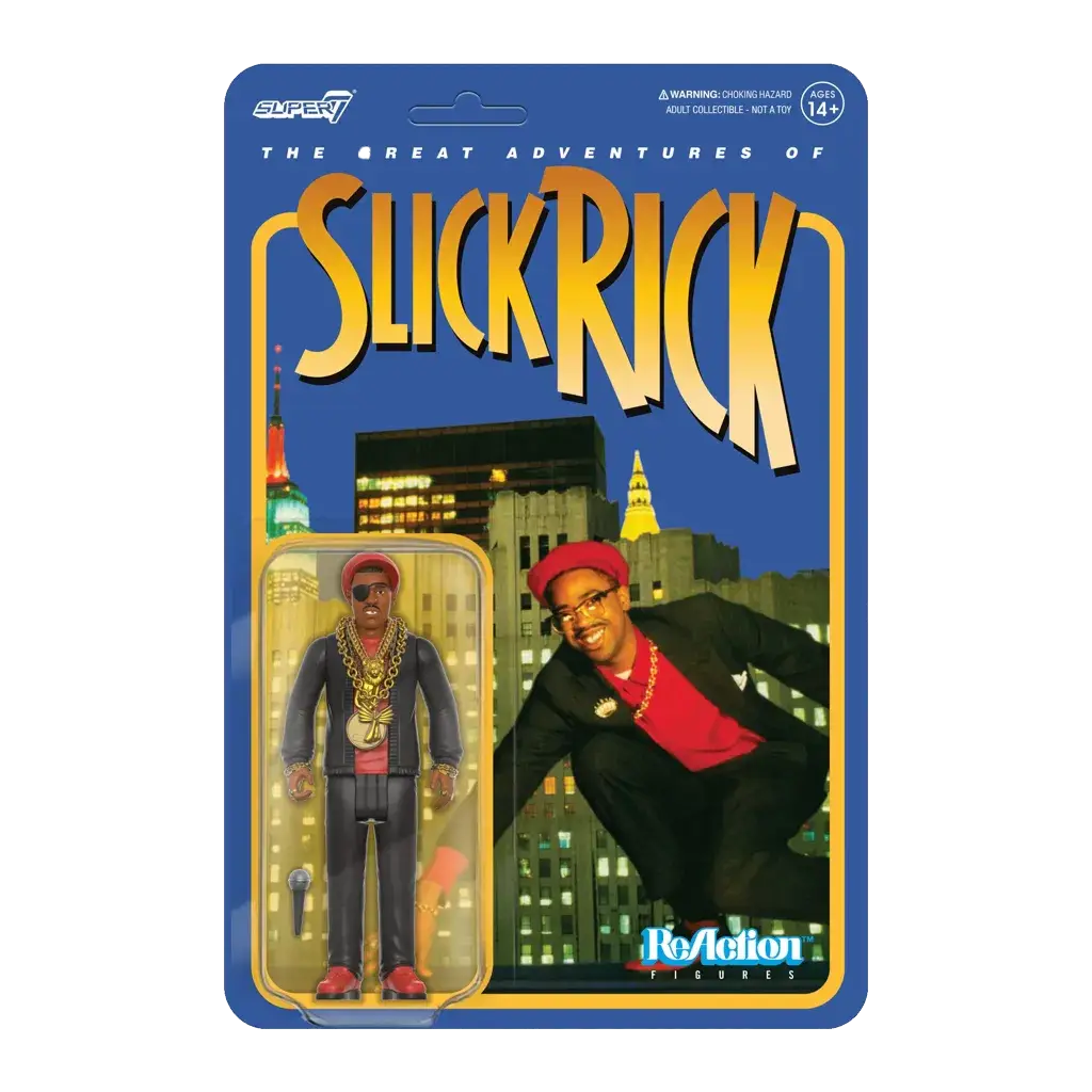 Album artwork for The Great Adventures Of Slick Rick ReAction Figure by Slick Rick
