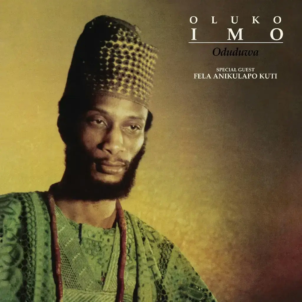 Album artwork for Oduduwa / Were Oju Le (The Eyes Are Getting Red) - featuring Fela Kuti and Femi Kuti by Oluko Imo