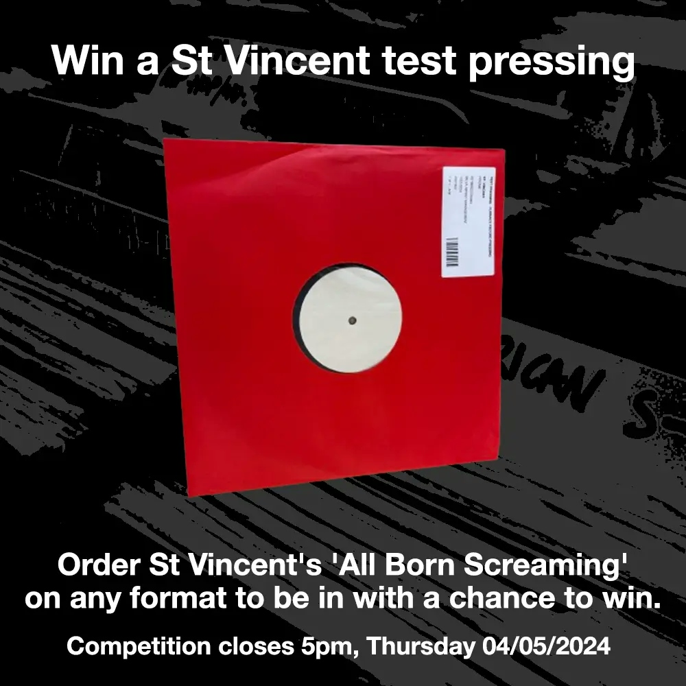 Album artwork for All Born Screaming by St. Vincent