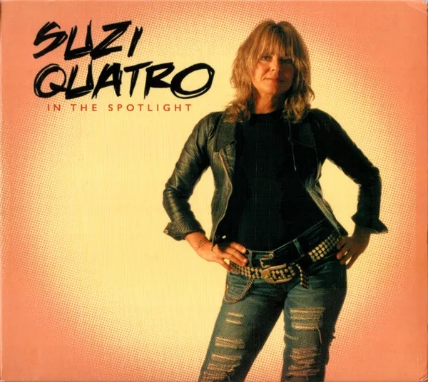 Album artwork for In The Spotlight by Suzi Quatro
