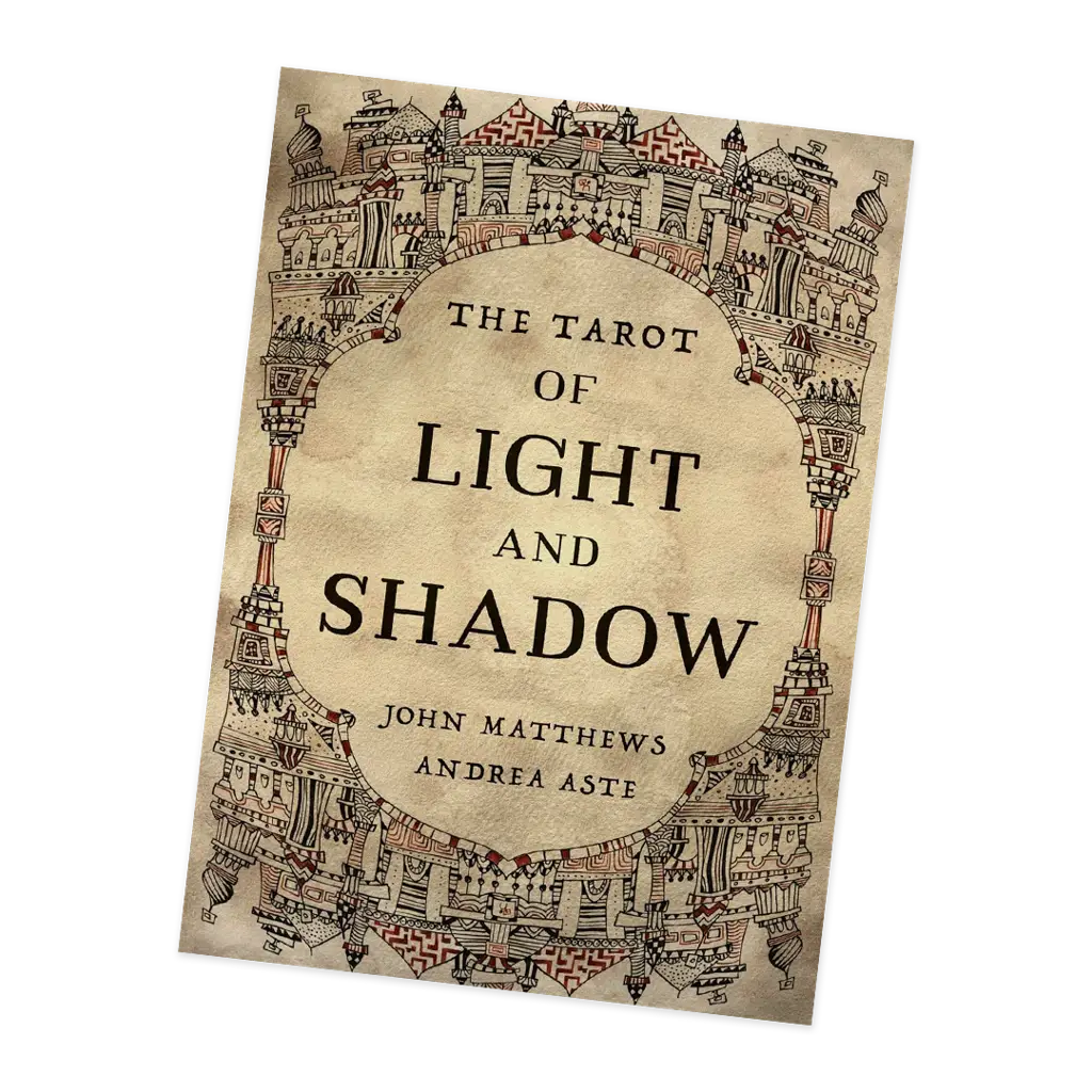Album artwork for The Tarot of Light and Shadow by John Matthews, Andrea Aste 