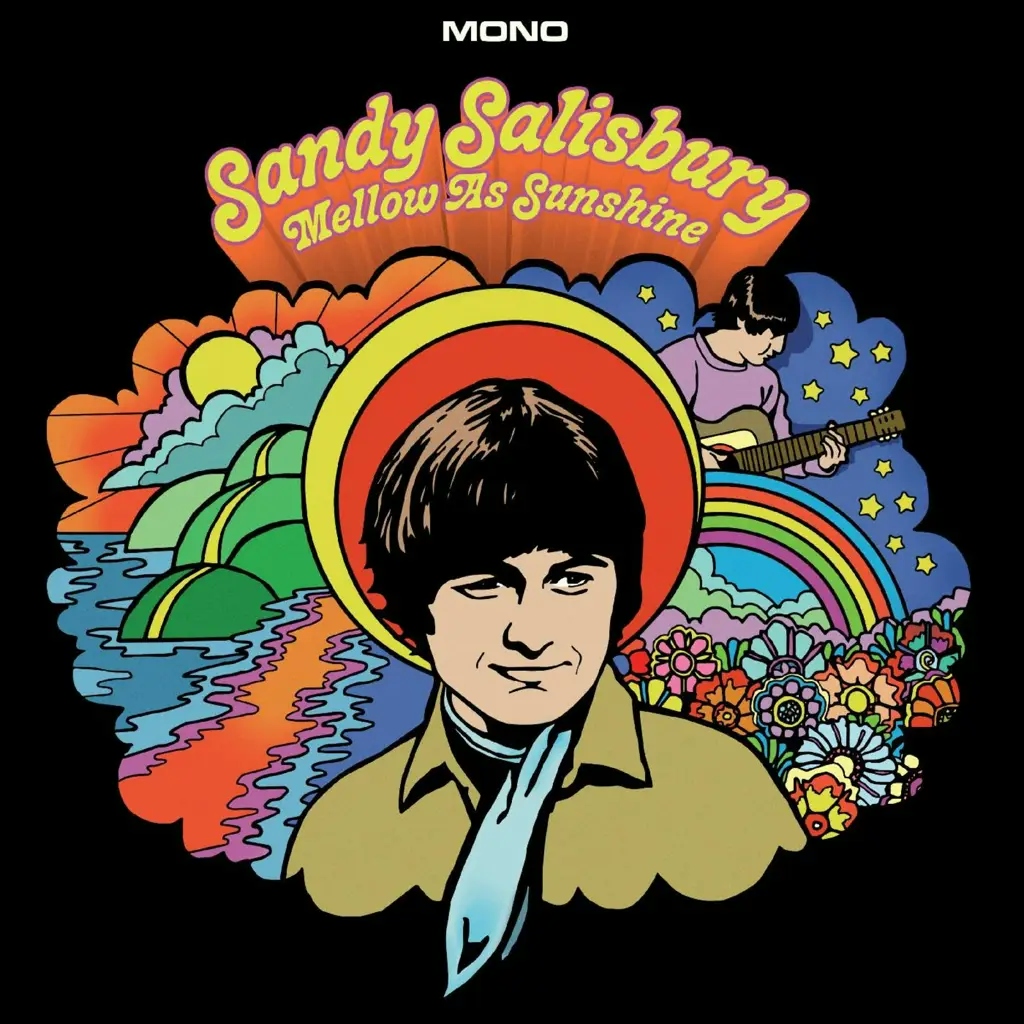 Album artwork for Mellow As Sunshine by Sandy Salisbury