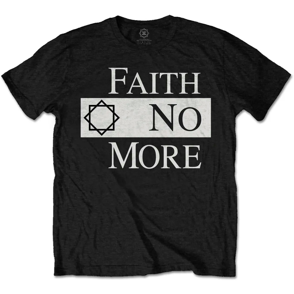 Album artwork for Unisex T-Shirt Classic Logo V.2. by Faith No More