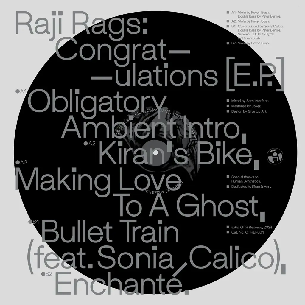 Album artwork for Congratulations by Raji Rags